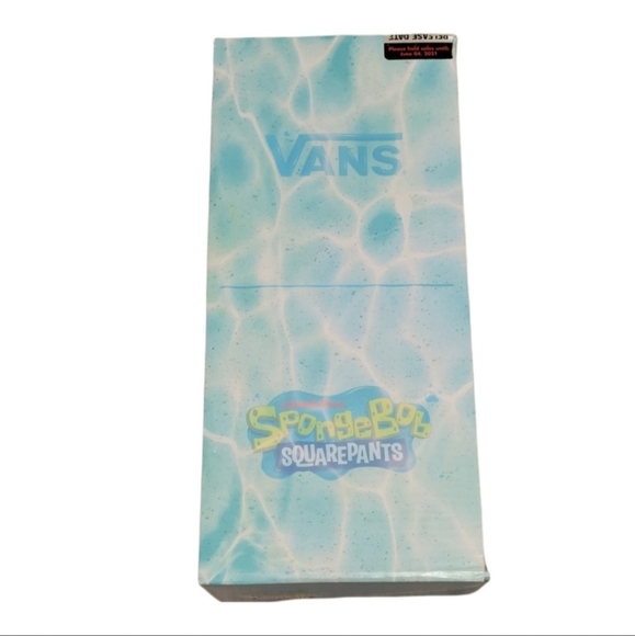 Vans x SpongeBob SquarePants Slip On Alohabob Limited Edition 10.5/12 - Picture 2 of 5